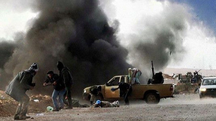 أكثر من 100 بين قتيل وجريح خسائر قوات حكومة ليبيا في مواجهات سرت