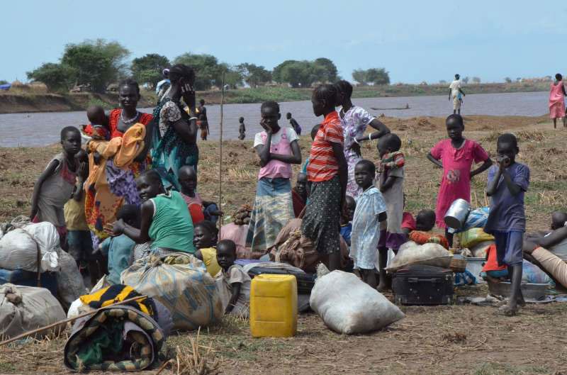 الأمم المتحدة تشير إلى فرار 70 ألف شخص من جنوب السودان إلى أوغندا