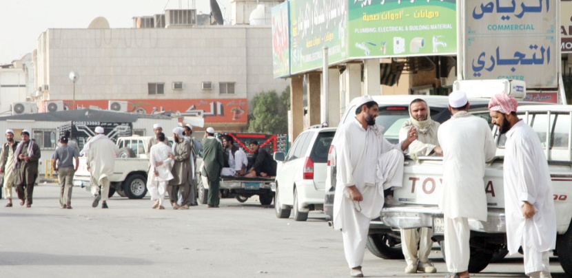 840 مخالفا لأنظمة الإقامة يتم ترحيلهم يوميا منذ بداية العام