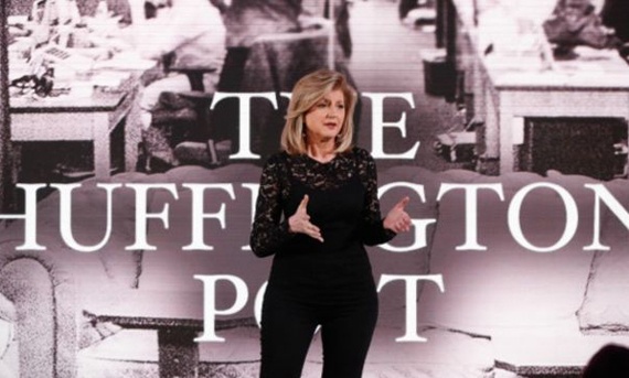 إستقالة مؤسسة موقع "هافينغتون بوست" الإخباري
