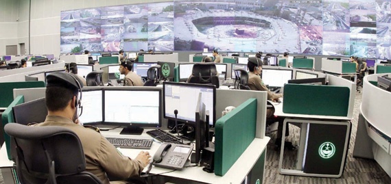 جدة: انضمام الجهات الأمنية لمنظومة مشروع مركز العمليات الأمنية الموحدة