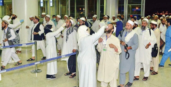 المدينة المنورة: 270 كادرا صحيا يعملون لمنع وفادة الأمراض المعدية