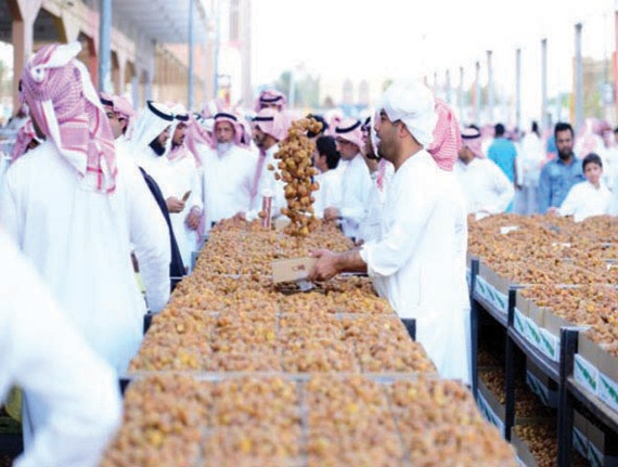 36 مليون ريـال مبيعات تمور عنيزة خلال 12 يوما