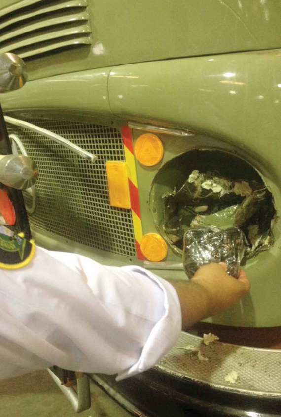 إحباط تهريب 422 ألف حبة كبتاجون