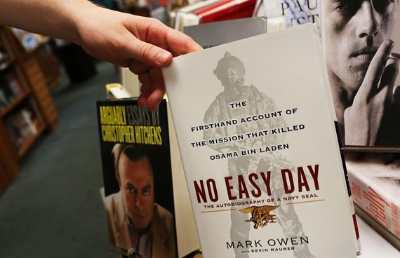 الجندي مؤلف كتاب "قتل بن لادن" يخسر نحو 7 ملايين دولار