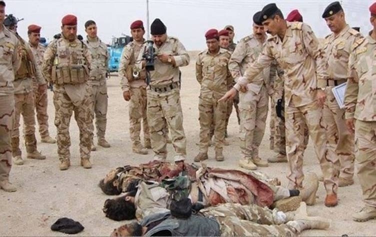مقتل العشرات من داعش في محافظتي الأنبار ونينوى بالعراق