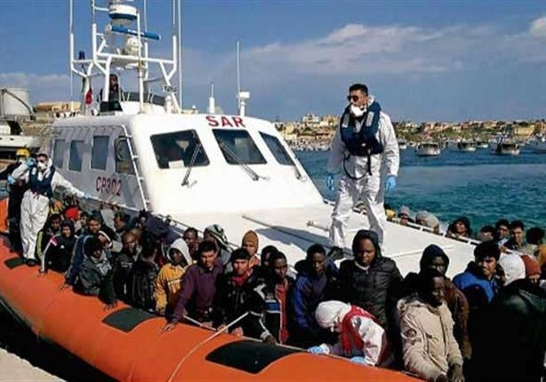 خفر السواحل الإيطالي ينقذ 1300 مهاجر في مضيق صقلية
