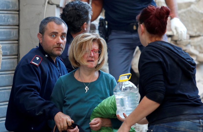 ارتفاع حصيلة وفيات زلزال إيطاليا إلى 37 شخصا