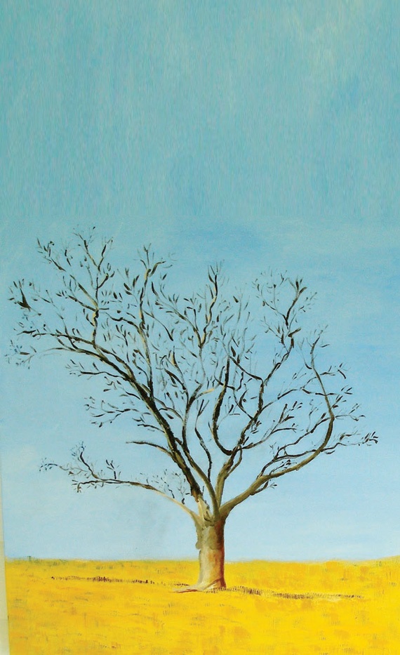 الشجرة .. صلاة واقفة