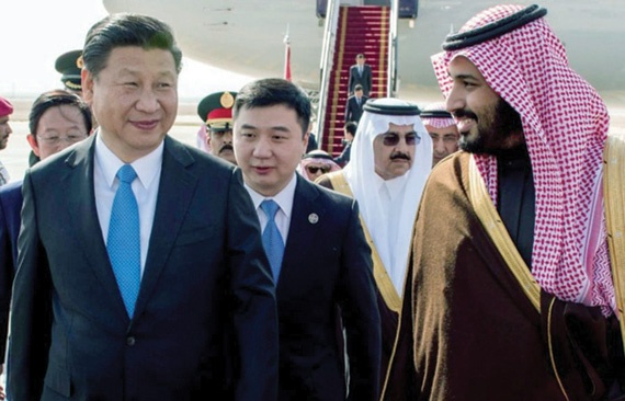 ليس بالغرب وحده يحيا الاقتصاد .. «رؤية السعودية» تستثمر «طريق الصين»