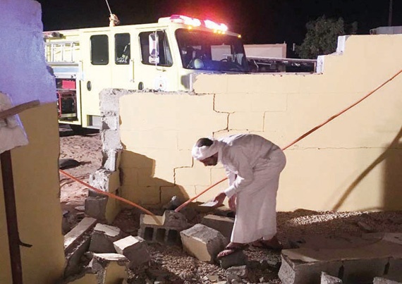 نجران.. استشهاد طفلتين وإصابة 
5 نتيجة مقذوف
