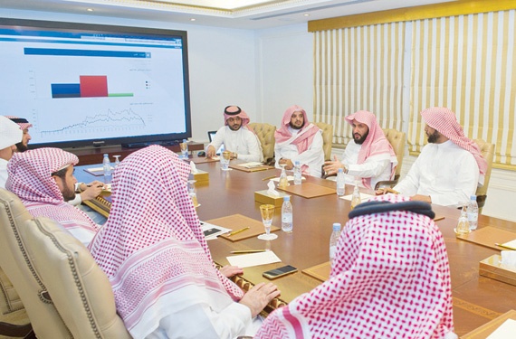 تدشين بوابة «ذكاء الأعمال» لمتابعة نسب إنجاز أعمال المرافق العدلية
