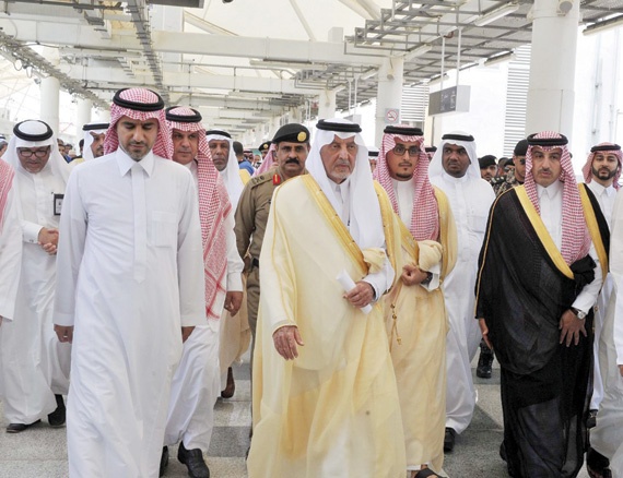 خالد الفيصل: لن نسمح بتعكير صفو وأمن ضيوف الرحمن
