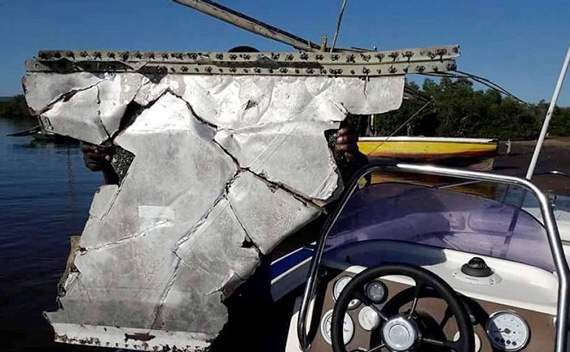 العثور على حطام طائرة مجهولة قبالة سواحل موزمبيق