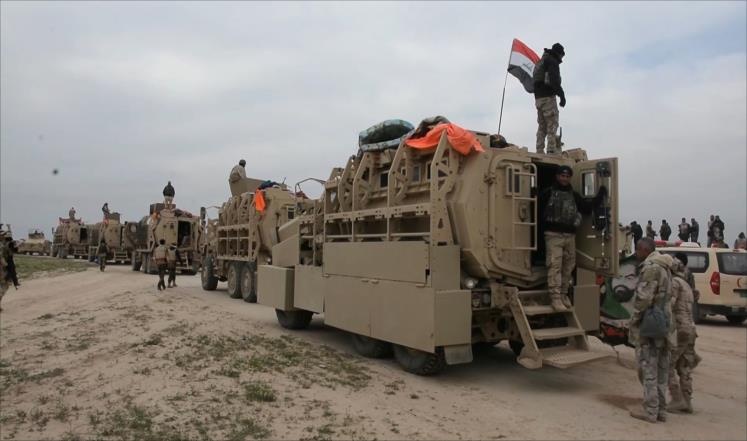 جنرال أمريكي يتوقع استعادة الموصل من "داعش" العام الحالي
