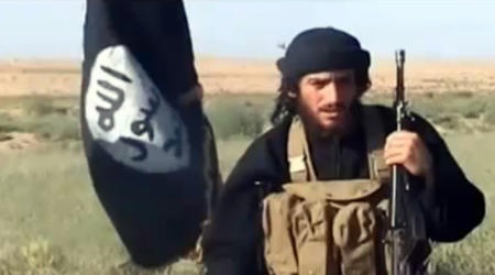 تنظيم "داعش" يعلن مصرع المتحدث باسمه أبو محمد العدناني في حلب