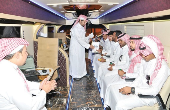 «هدف المتنقل»: برامج تدريب وتوظيف في 7 مدن خلال 60 يوما