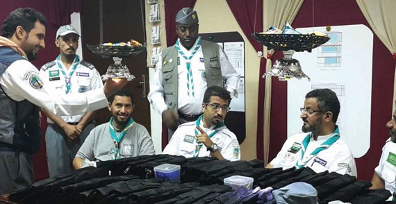 اليوم .. 4500 كشاف ينفذون أعمال المسح الميداني بمشعري منى وعرفات