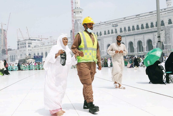 الحج في الصور