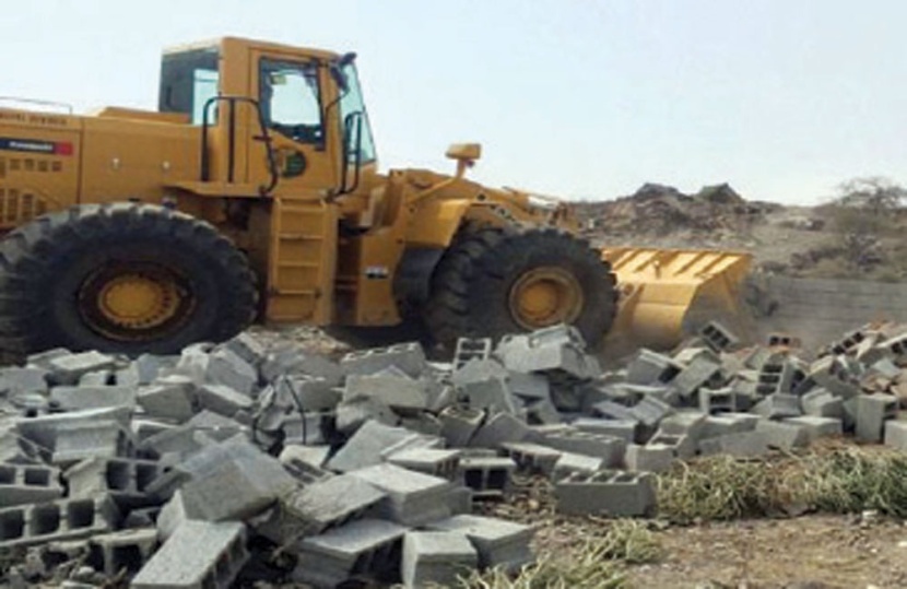الطائف: استعادة 7.5 مليون متر مربع
 من الأراضي الحكومية