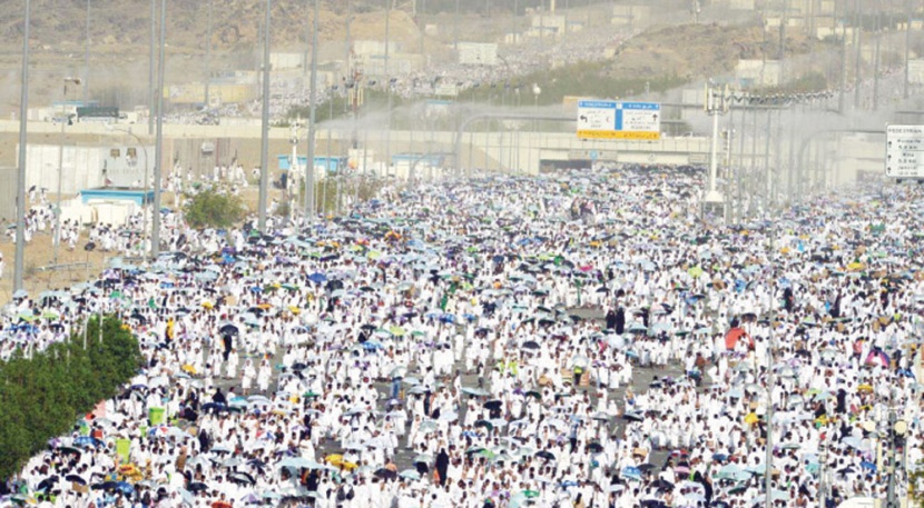خطة لتطوير المشاعر على مراحل .. والمستهدف
7 ملايين حاج في 2044