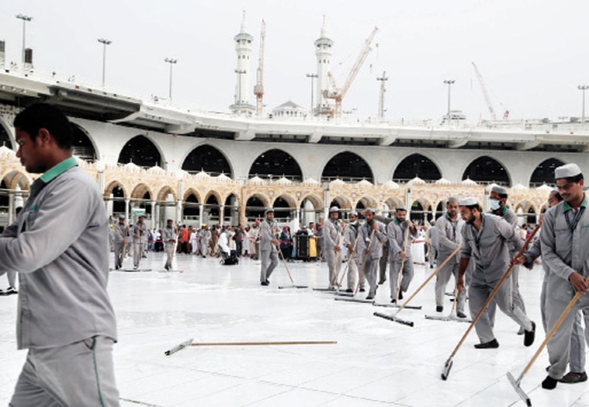 الحج  في صور