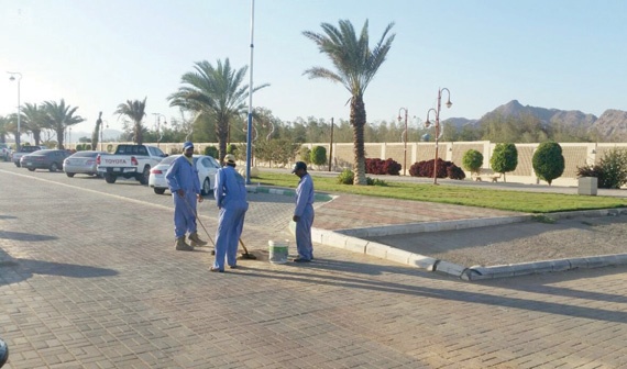 اعتماد الخطة التشغيلية للنظافة خلال العيد في نجران