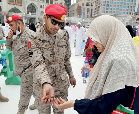 أمن وأمان وطمأنينة