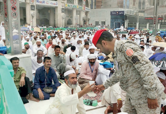 أمن وأمان وطمأنينة