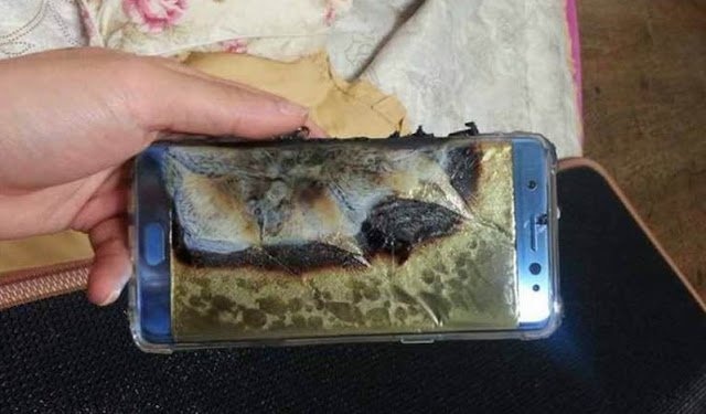 كبرى شركات الطيران تحظر استخدام هواتف جالاكسي نوت 7 على الطائرات