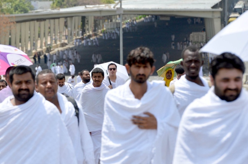 الهيئة العامة للإحصاء: عدد الحجاج تجاوز 1.85 مليون حاج