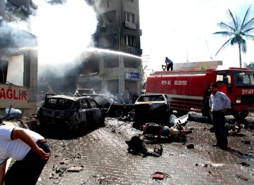 ارتفاع حصيلة ضحايا انفجار مدينة "فان" التركية إلى 48 مصابا