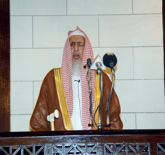 المفتي: السعودية ما زالت نصيرة للحق داحضة للإرهاب بمختلف أشكاله