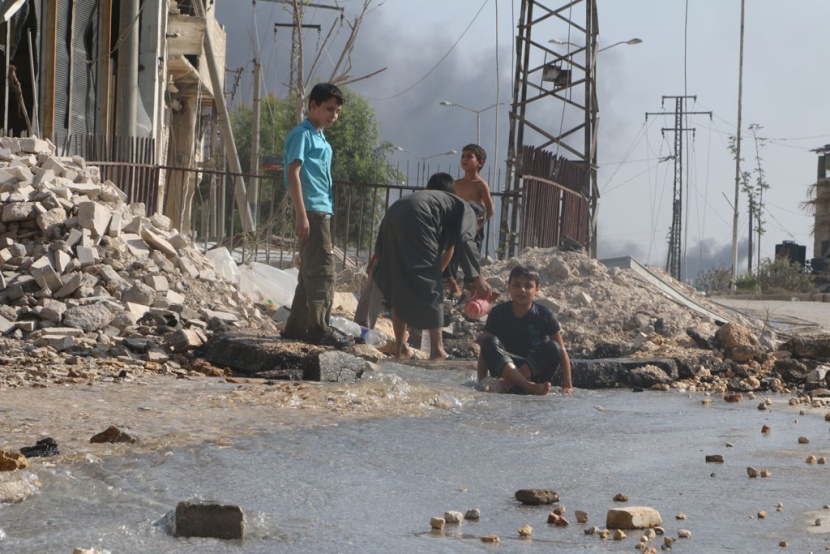 اليونيسف: مليونا شخص في حلب يواجهون انقطاع إمدادات المياه مرة أخرى