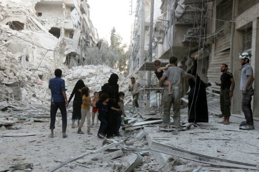 الاتحاد الأوروبي: هجمات نظام بشار في حلب انتهاك للقانون الإنساني الدولي