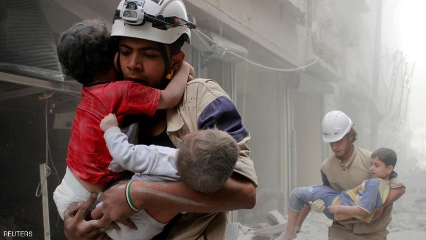 منظمة دولية : نصف الضحايا في حلب من الأطفال