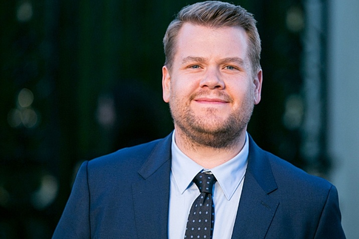 جيمس كوردن يؤدي صوت بيتر رابيت في فيلم يصور قصة الأطفال الشهيرة