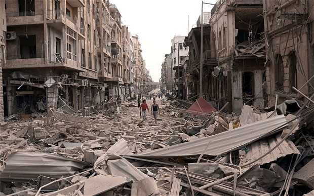 بان كي مون: الوضع في حلب أسوأ من مجزر