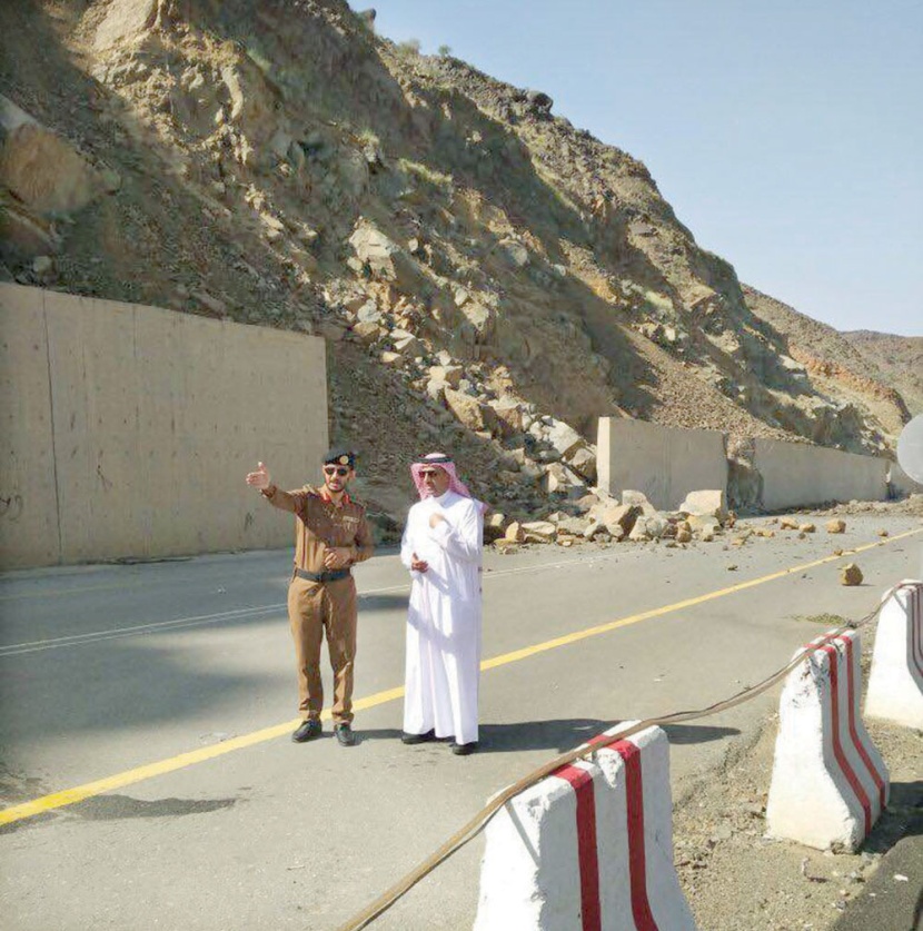 عسير: تشديد العقوبات بحق المخالفين لأنظمة السير في «عقبة ضلع»