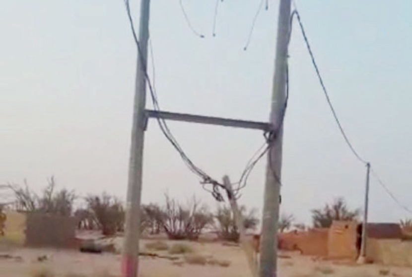 الرس: القبض على 3 متهمين 
في سرقة محولات كهربائية
