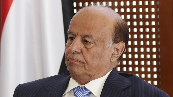 هادي: دول التحالف العربي قدمت جهود كبيرة من أجل عودة الشرعية والاستقرار في اليمن