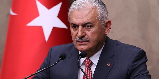 رئيس الوزراء التركي: وجودنا في العراق يضمن عدم تغيير التركيبة السكانية للمنطقة
