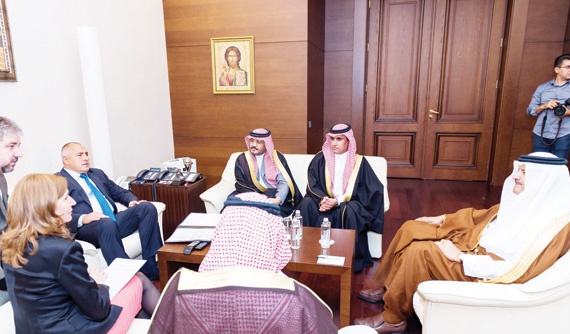 رئيس وزراء بلغاريا: المملكة تقوم بدور محوري ومهم للعالم سياسيا واقتصاديا وأمنيا