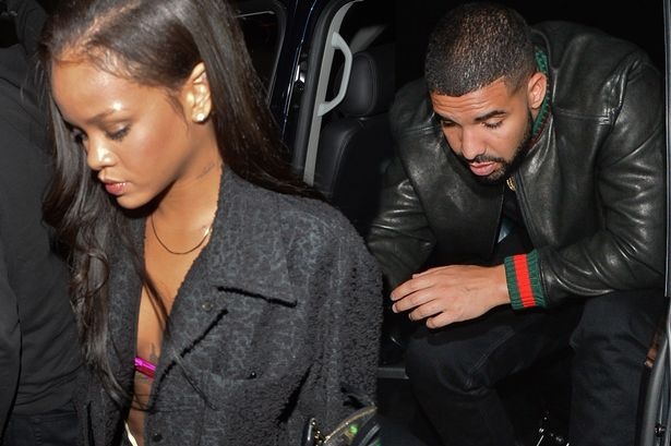 انفصال ريانا و دريك بعد علاقة لفترة قصيرة