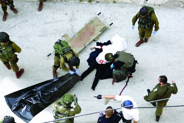 استشهاد فلسطيني برصاص قوات الاحتلال في القدس