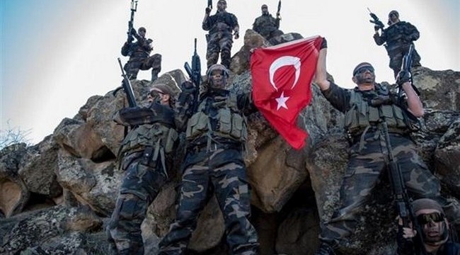 تركيا: قواتنا ستبقى في العراق حتى طرد داعش من الموصل