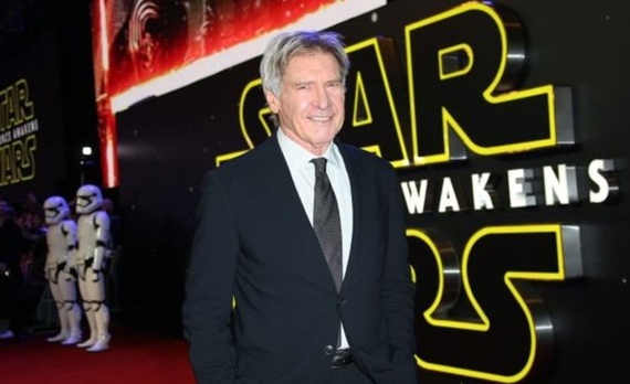 إصابة هاريسون فورد تغرم منتجي أفلام "حرب النجوم"
