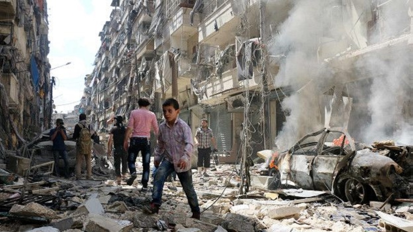 منظمات دولية تدعو إلى وقف فوري لإطلاق النار في 'حلب'