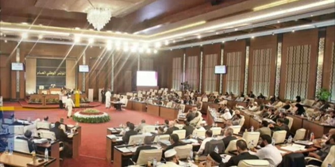 المؤتمر الوطني ينقلب على حكومة الوفاق في ليبيا
