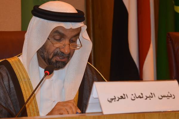رئيس البرلمان العربي يدين الهجوم الإرهابي بشمال سيناء